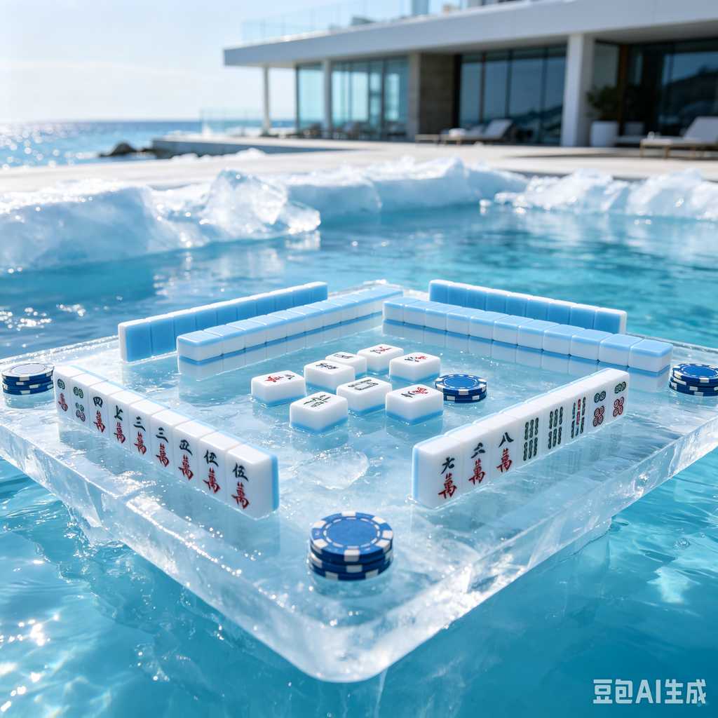 unique text mahjong tiles design
