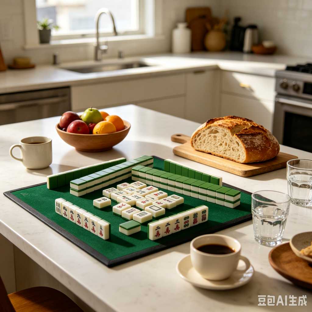 festival themed mahjong set