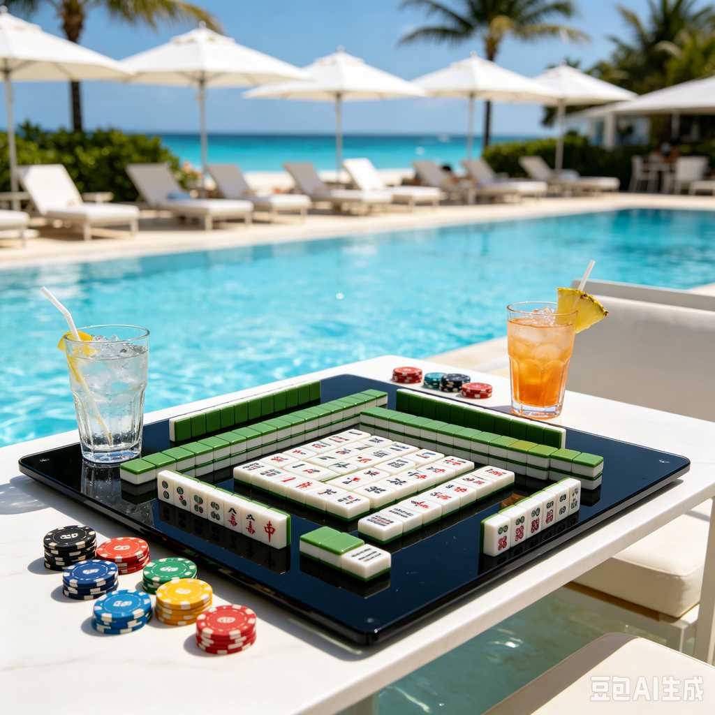 glitter mahjong set special