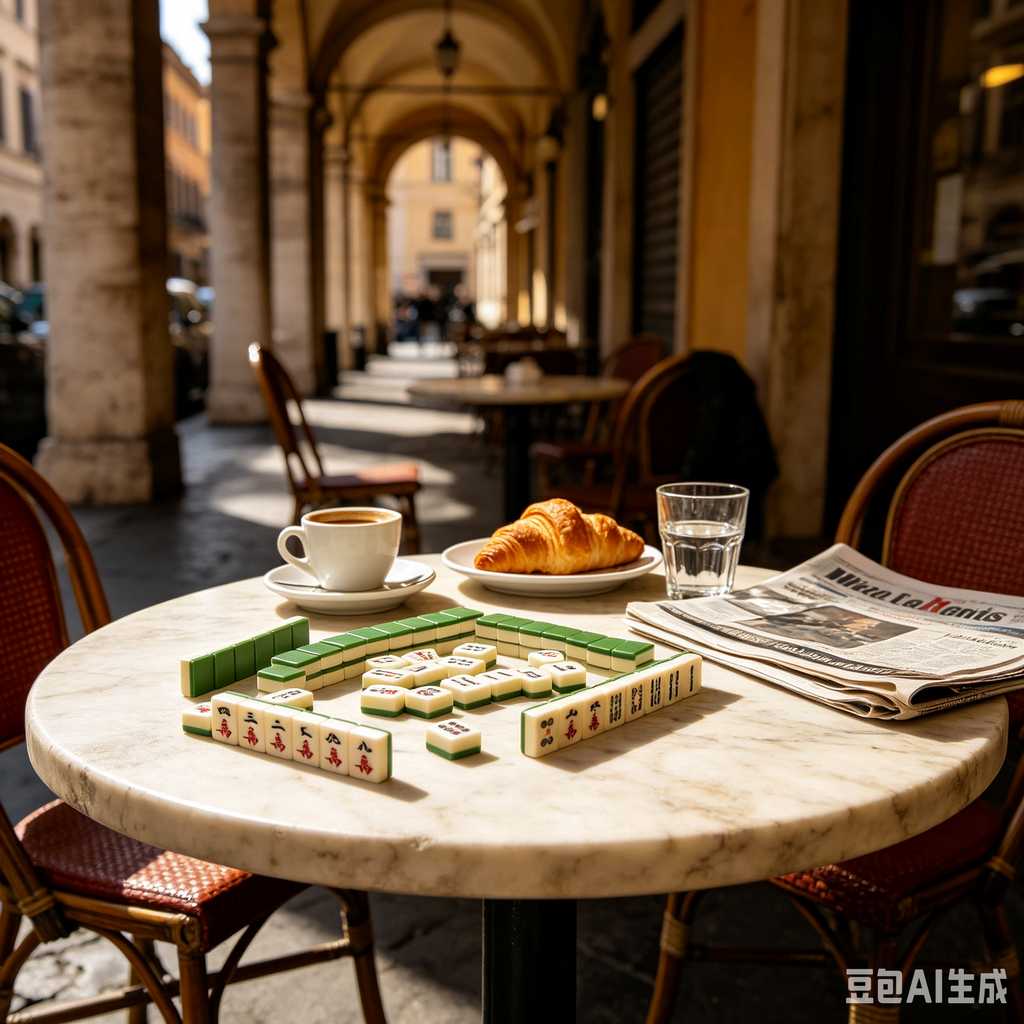 compact size mahjong for travel