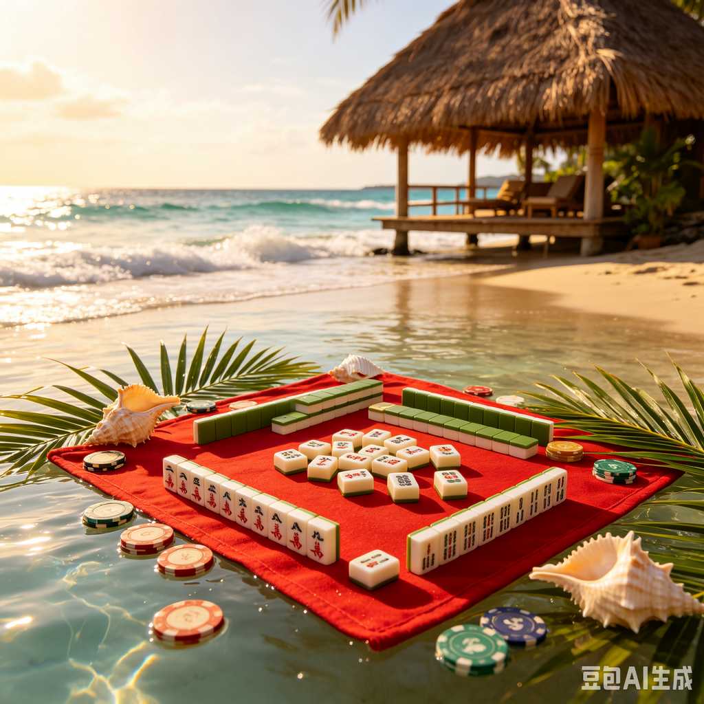 mini pocket mahjong travel set