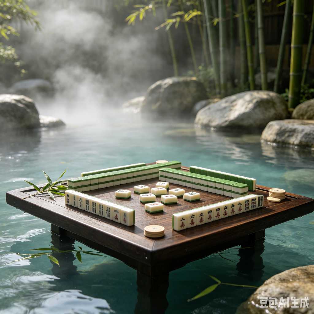 japanese mahjong set