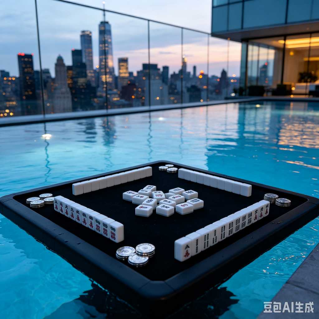 mini mahjong set for travel