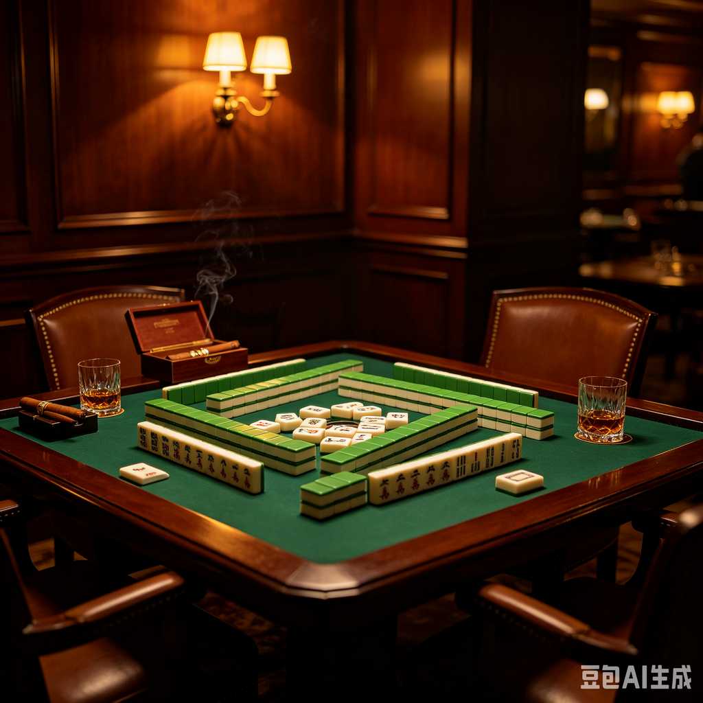 corporate promotional mahjong set