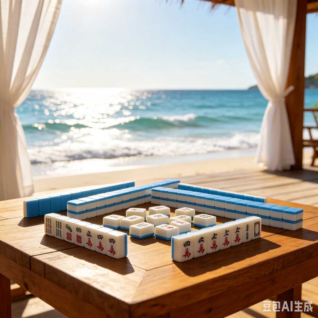 matte mahjong tiles