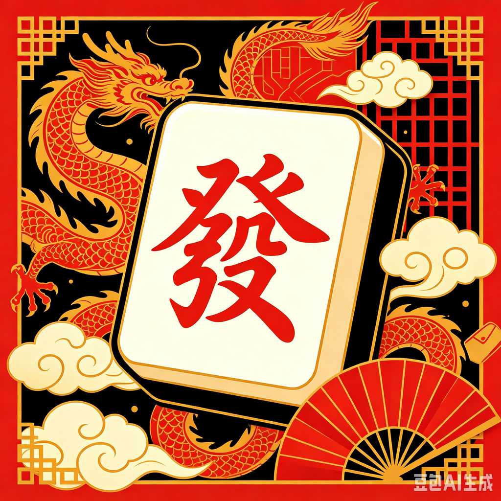 trendy mahjong gift set