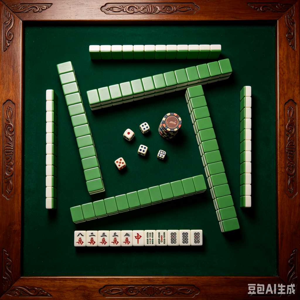 trendy design mahjong tiles