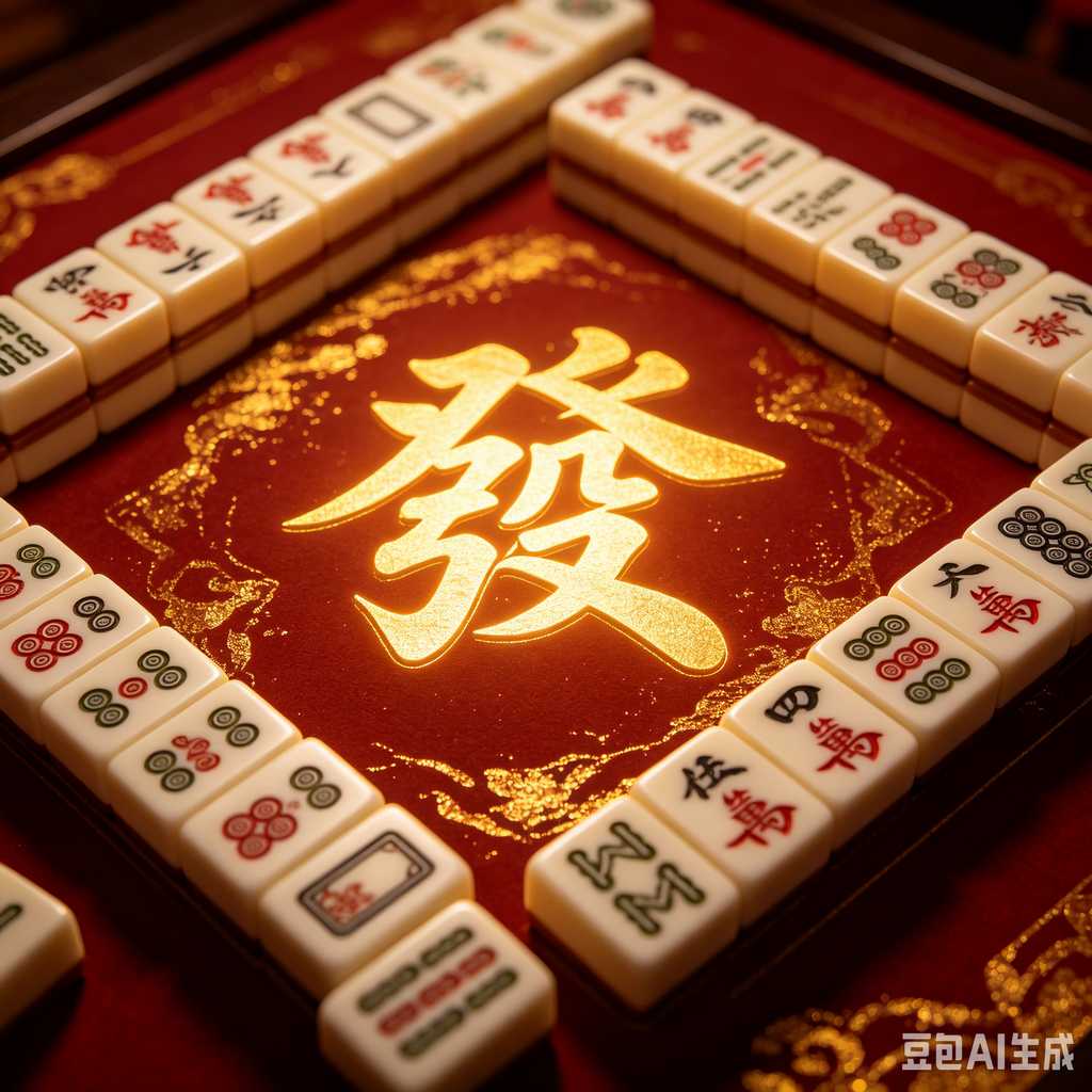 collectible mahjong set