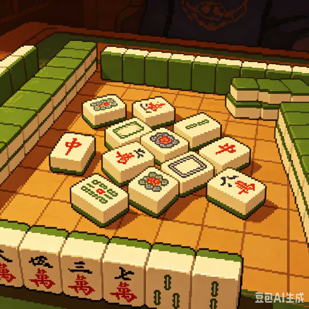 custom printed gift box mahjong