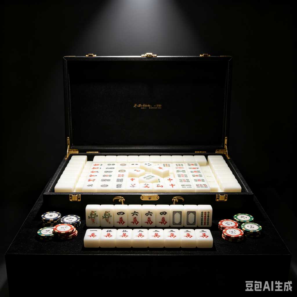 gradient pink mahjong tiles