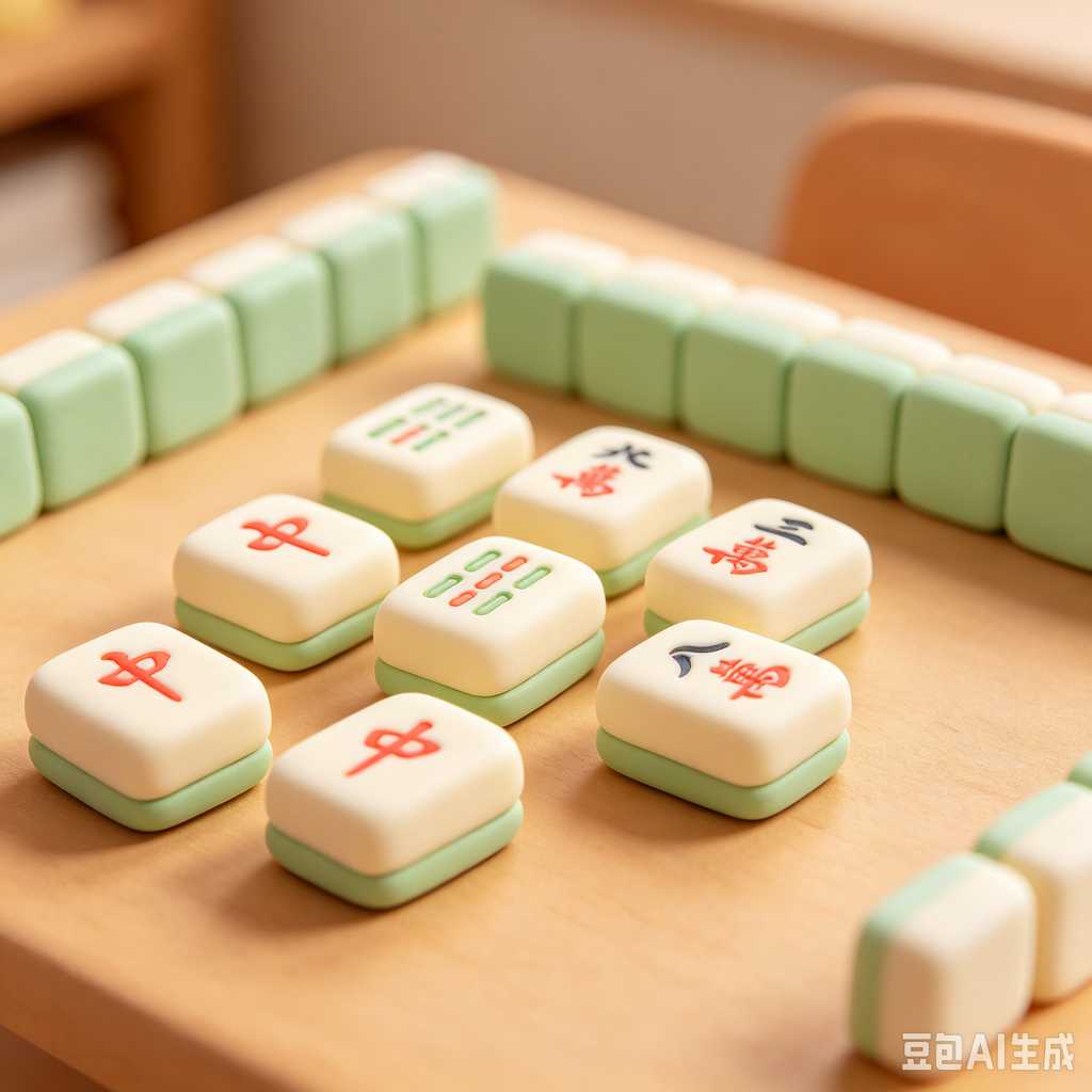 gold plated mahjong tiles