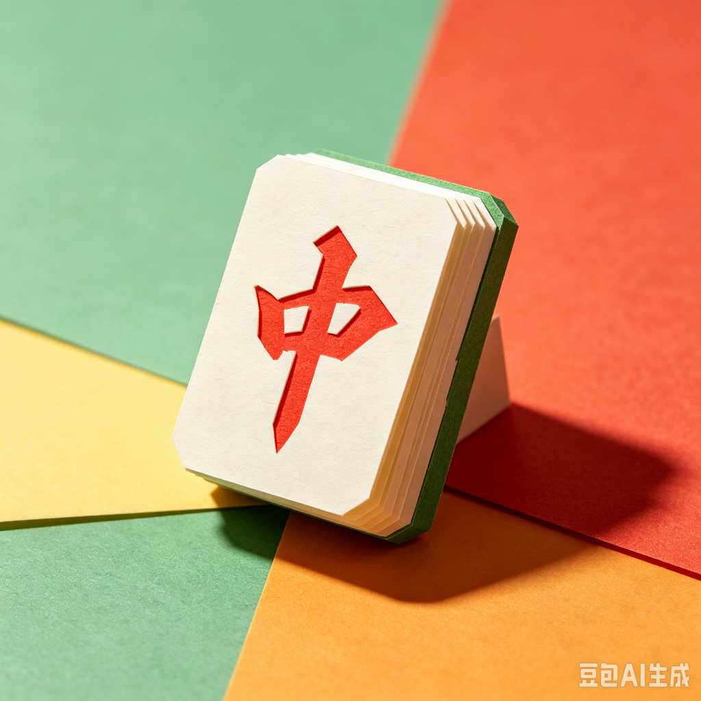 clear text printing mahjong set