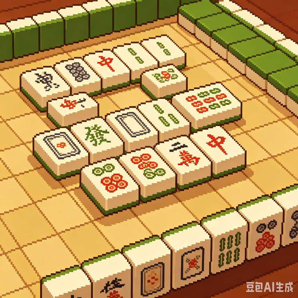 portable luxury mahjong set