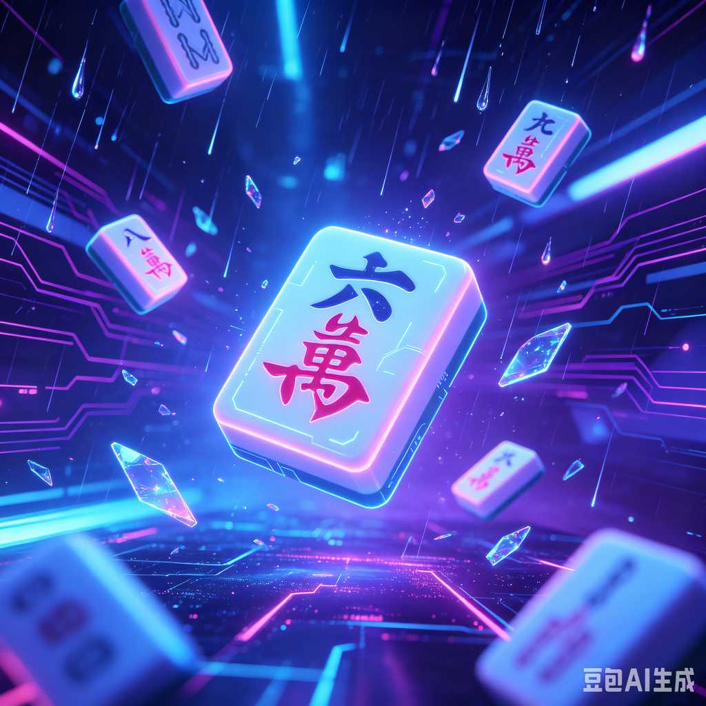 compact mahjong set for small home