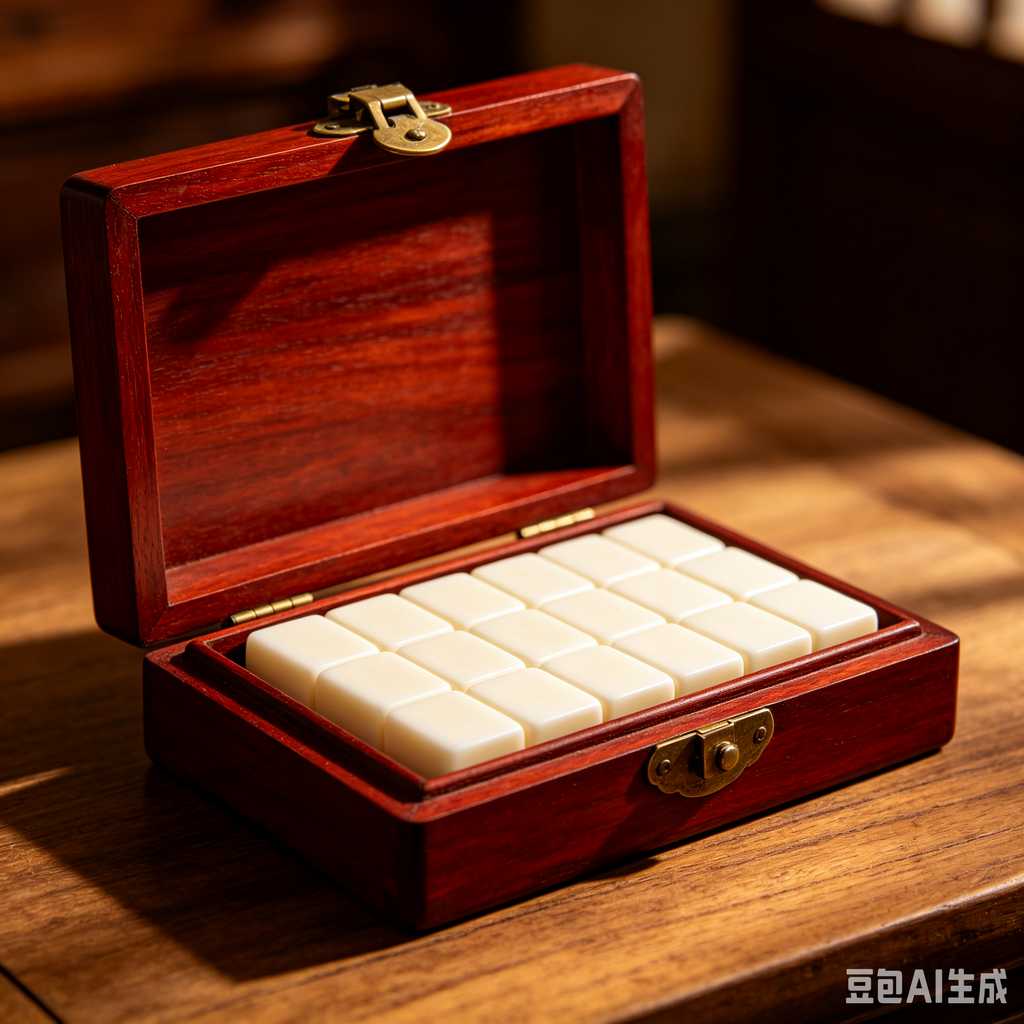 mahjong game full accessories