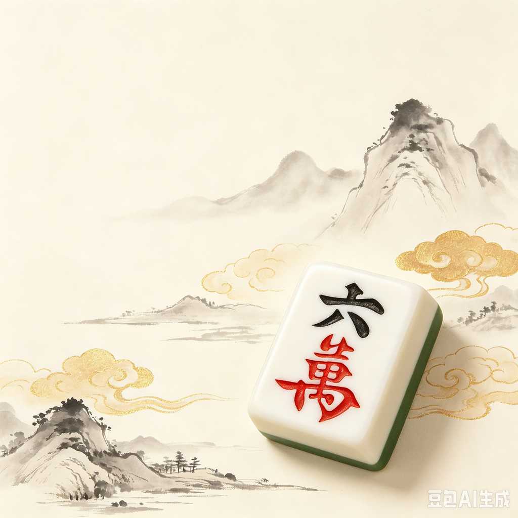 hd printed mahjong set