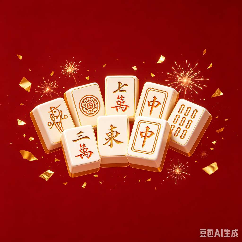 birthday gift mahjong set