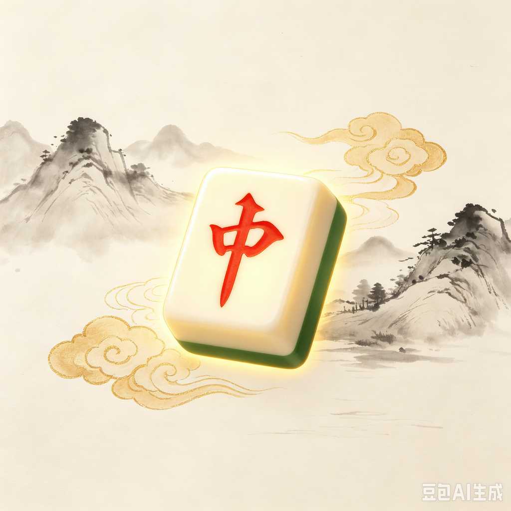blue mahjong tiles
