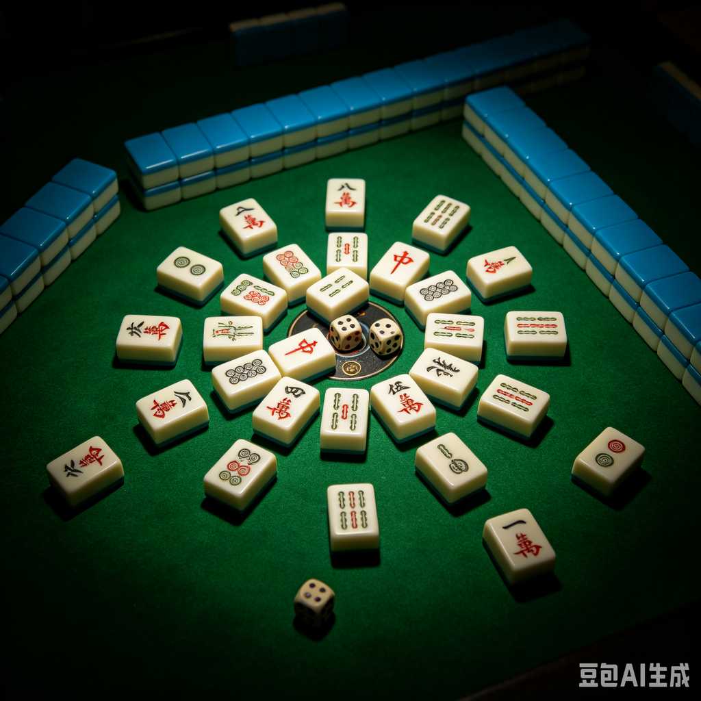 custom logo printed mahjong tiles