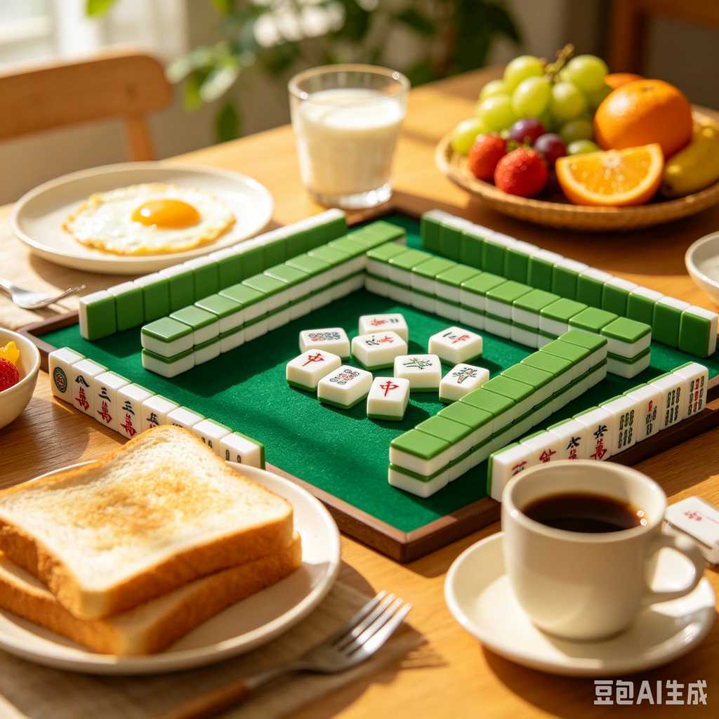 vacation leisure mahjong tiles