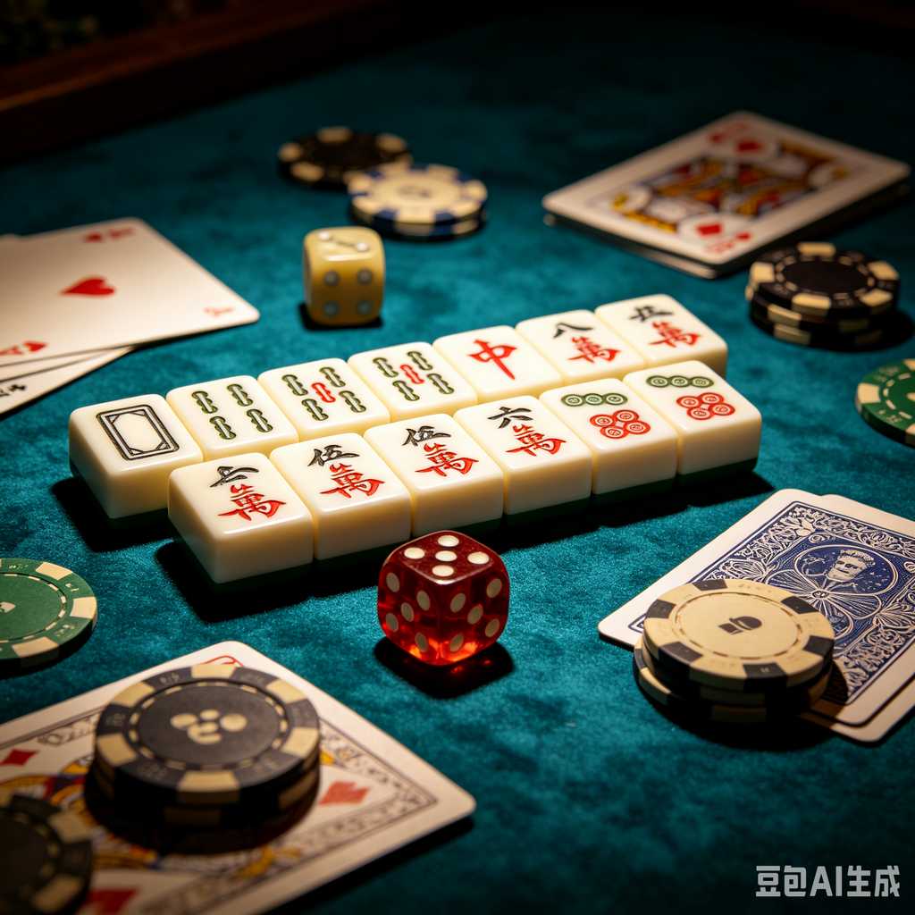 personalized mahjong set