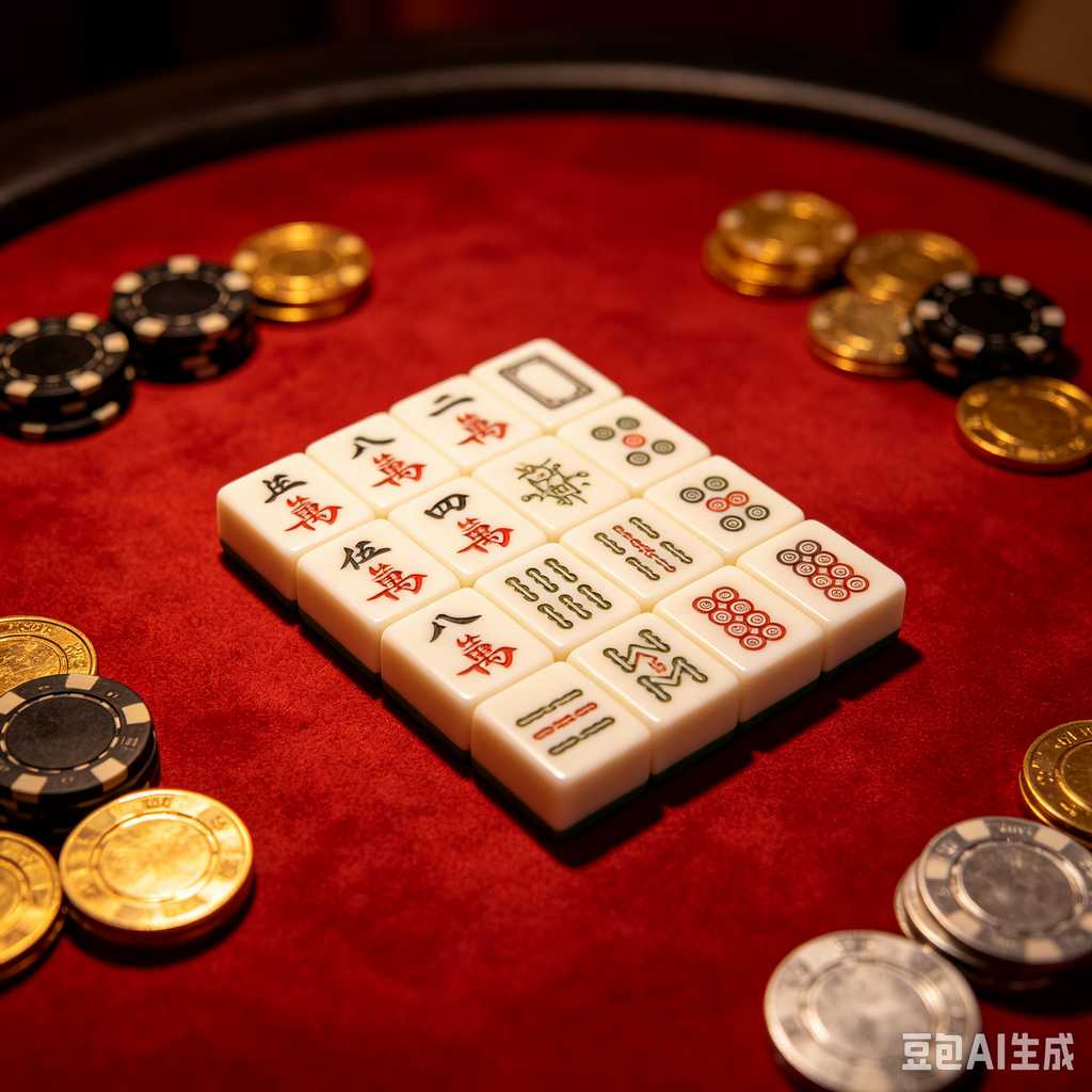 leisure time mahjong set
