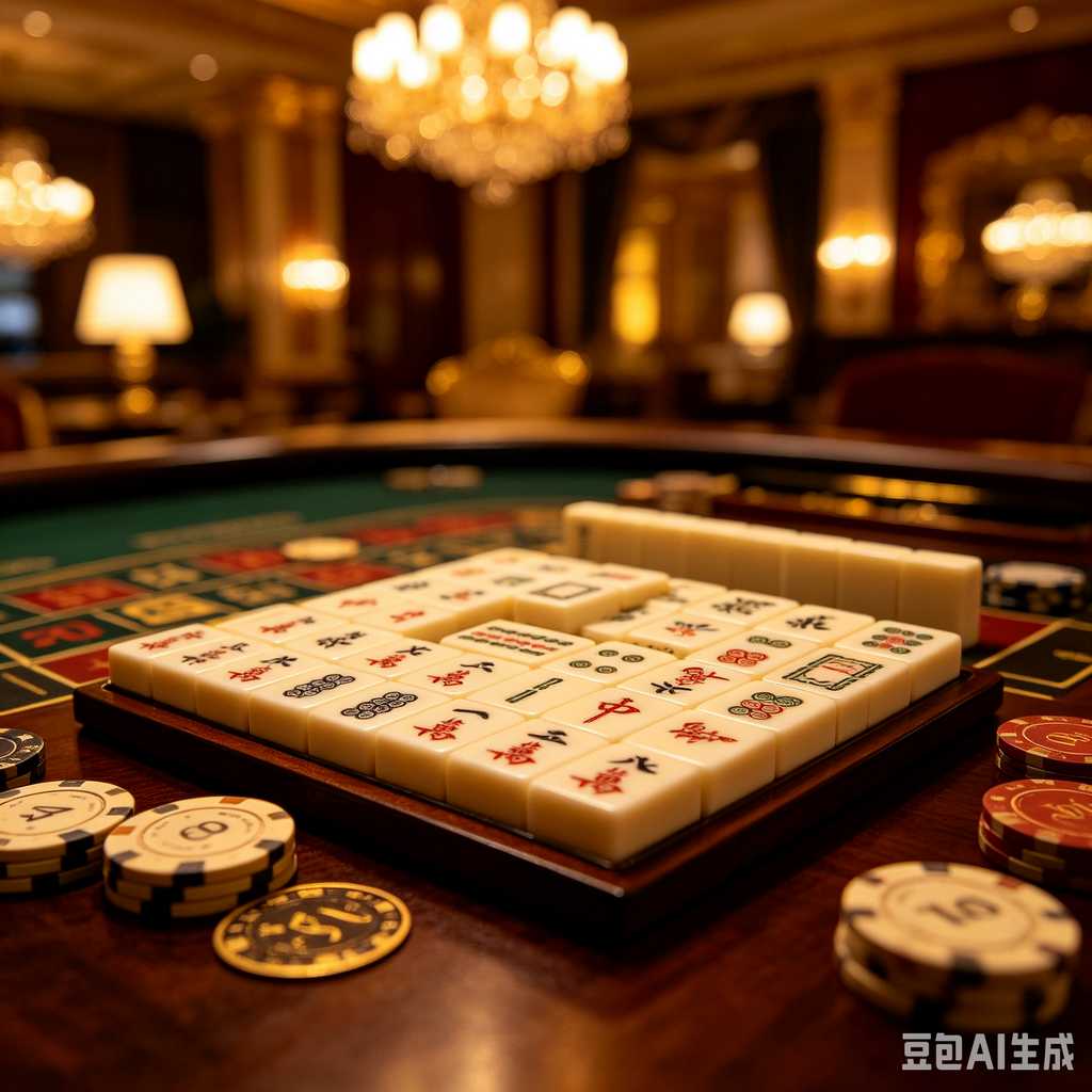 relaxing mahjong game set