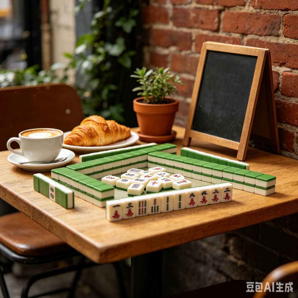 classic color mahjong tiles