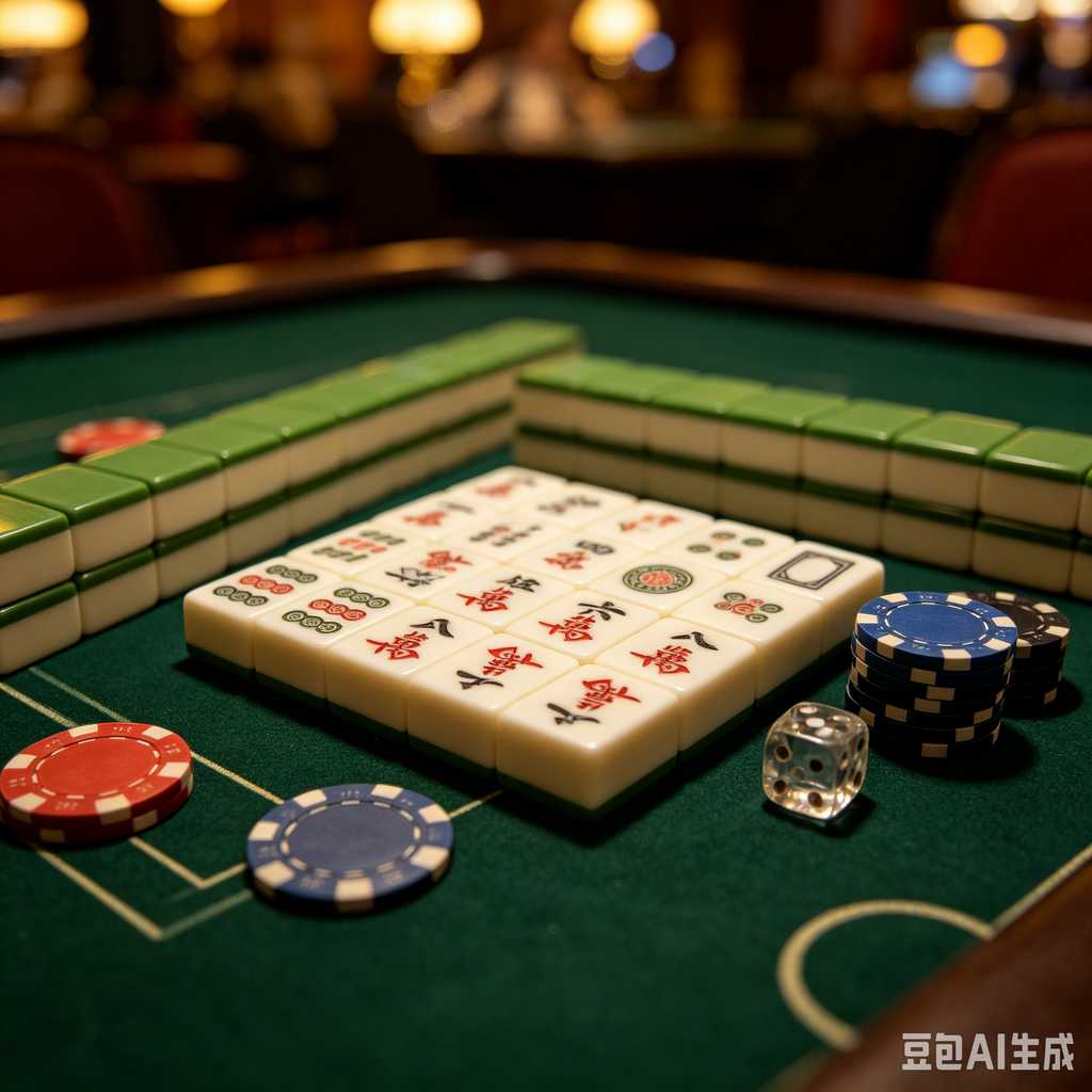 exquisite mini mahjong gift set
