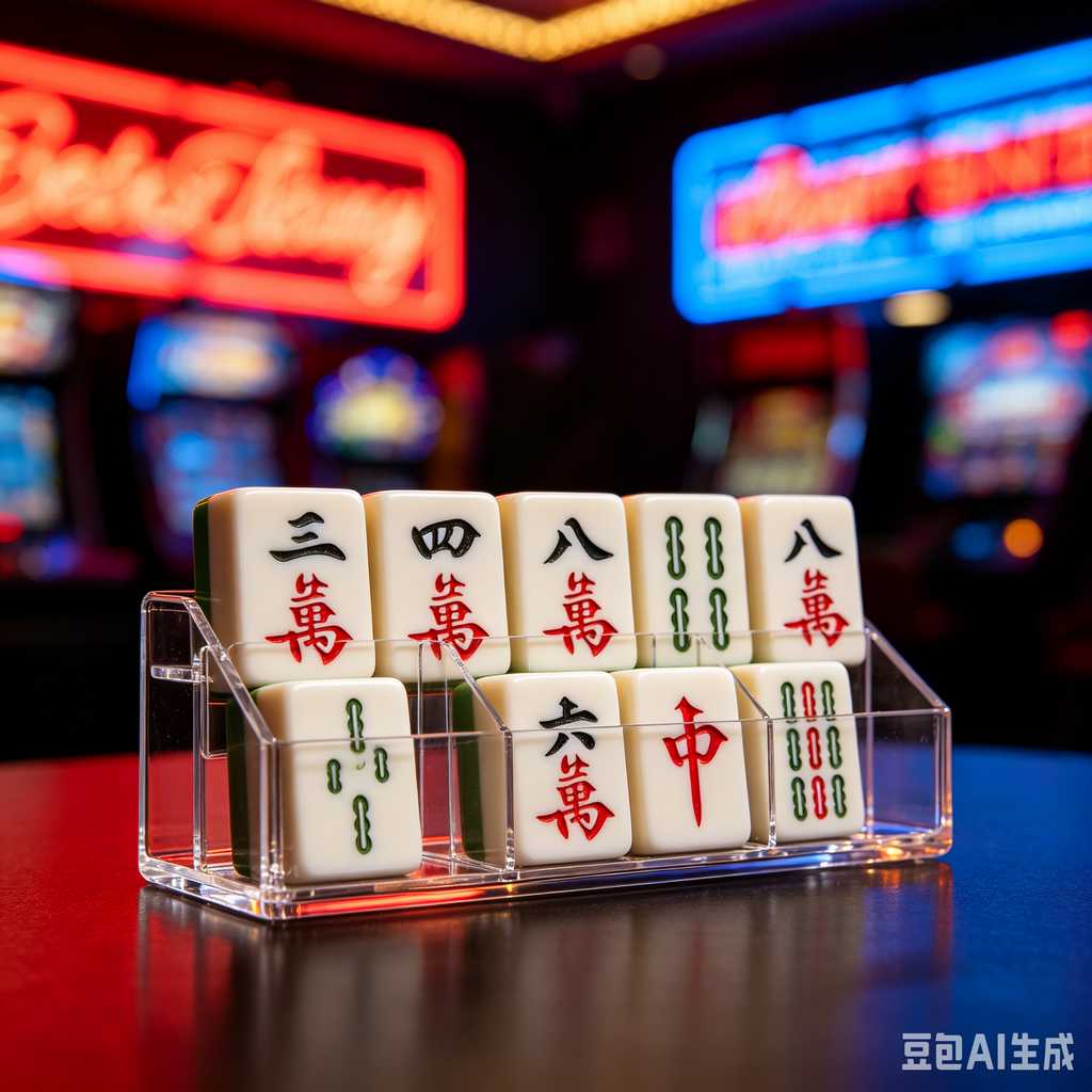 american mah jongg set with card