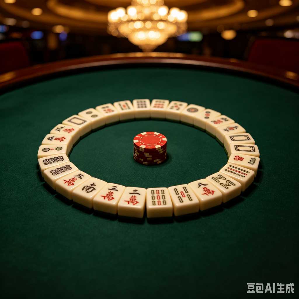 compact size mahjong for travel