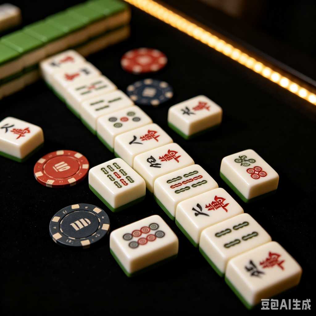 party game mahjong set
