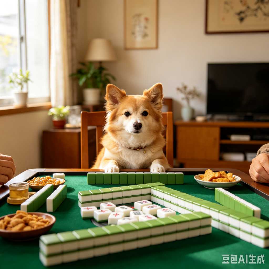 mini mahjong tiles keychain