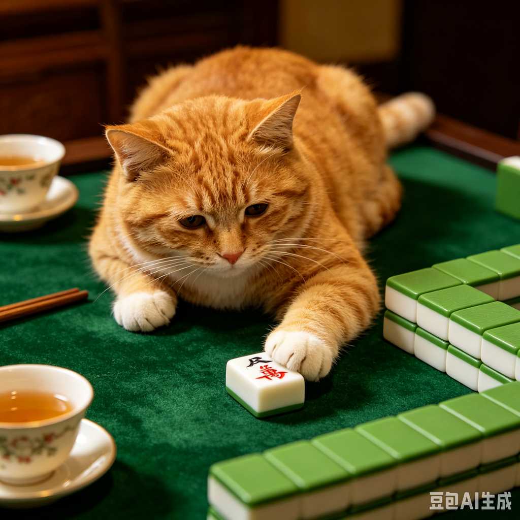 bamboo mahjong set