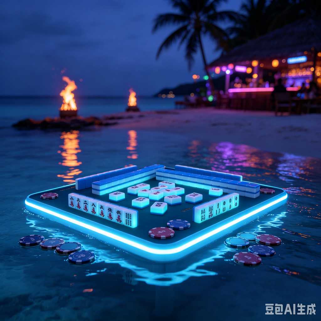 compact mahjong set with case